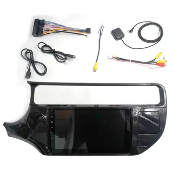 

Car Mp4 Player 9 Inch Android 9.1 Car Multimedia Player for Kia for Rio 2016-17 Video Audio Player Gps Support