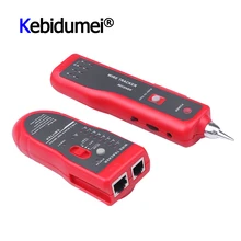 RJ11 RJ45 Cat5 Cat6 сетевой тестер Ethernet LAN сетевой анализатор телефонный кабель трекер детектор линия Finder последние