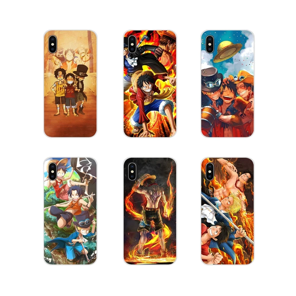 Для Samsung A10 A30 A40 A50 A60 A70 M30 Galaxy Note на возраст 2 3 4 5 8 9 10 плюс Anmine One Piece Ace сабо аксессуары