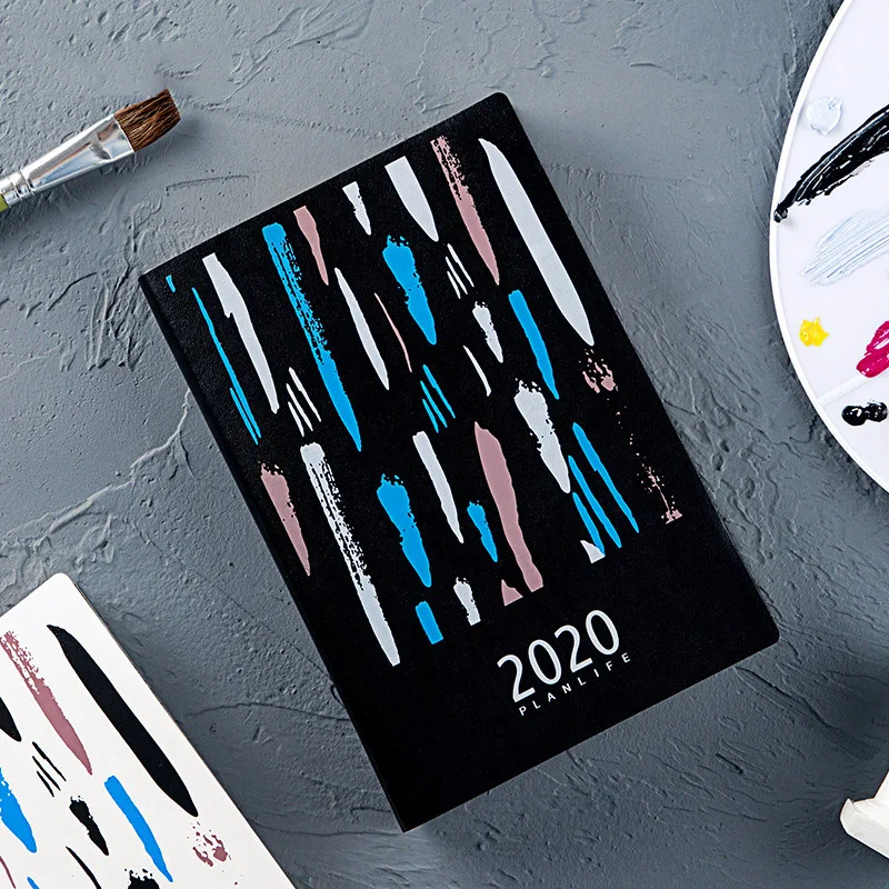 

Agenda 2020 Planner Organizer A5 Diary Weekly Monthly Notebook and Journal Creative Wonderful Notebook School Travel Handbook