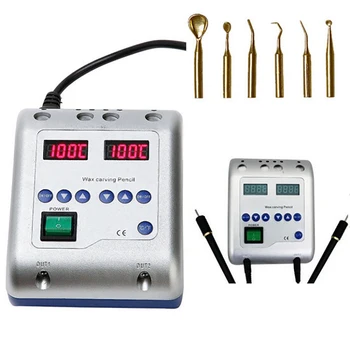 

Electric Wax Knife Ultra-Thin Double Pen Induction Electric Wax Knife Efficient Adjustable Temperature Carving Instrument