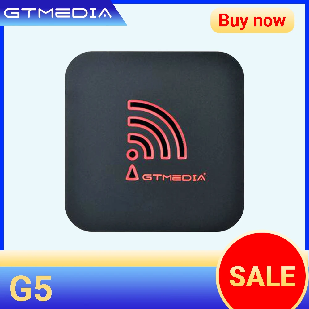 GTMEDIA G5 Android 9 0 ТВ BOX Amlogic S905X2 BT4.0 2 4G/5G Wi-Fi 4Kp7 5/HEVC H.265 Декодер каналов кабельного