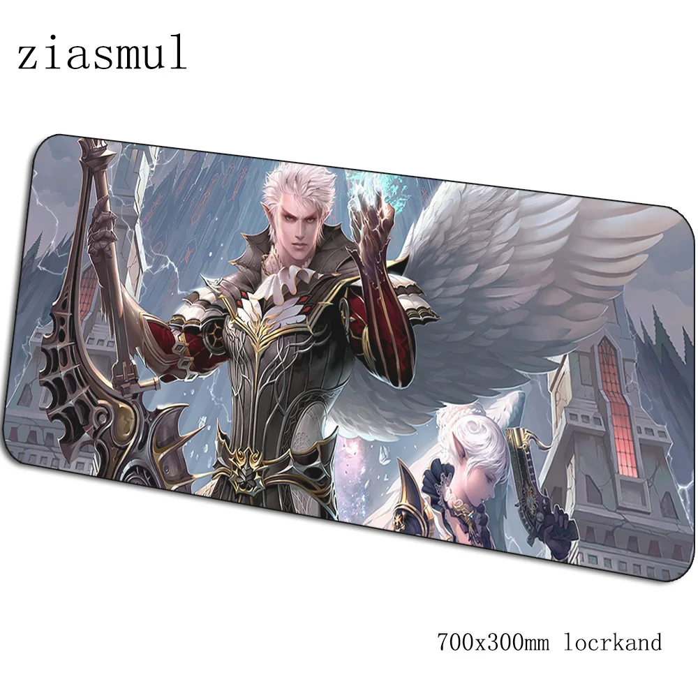 Lineage 2 коврик для мыши из натурального каучука, компьютерный коврик 700x300x3 мм, игровой коврик для мыши, персональный Коврик для мыши, клавиатура, игры, ПК, геймерский стол - Цвет: pattern 9