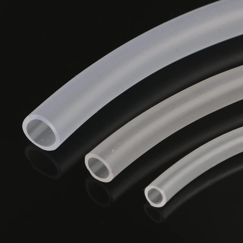 Manguera de PVC de alta calidad para riego de jardín, tubería suave de agua de 4, 5, 6, 7, 8 y 10mm, tubo de oxígeno Flexible, línea de bomba de aire para peces, 1M y 3M