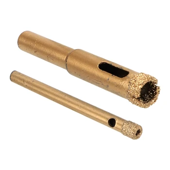 

NICEYARD Diamond Coated Drill Accessories 1PC Glass Hole Pot Making Bits Hole Saw Glass Granite Cutter Opener Bits 6mm 10mm