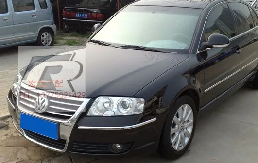 DLAND OWN для 2006-2008 PASSAT фара крышка фары Корпус в сборе оболочка прозрачная ламповая прозрачная линза