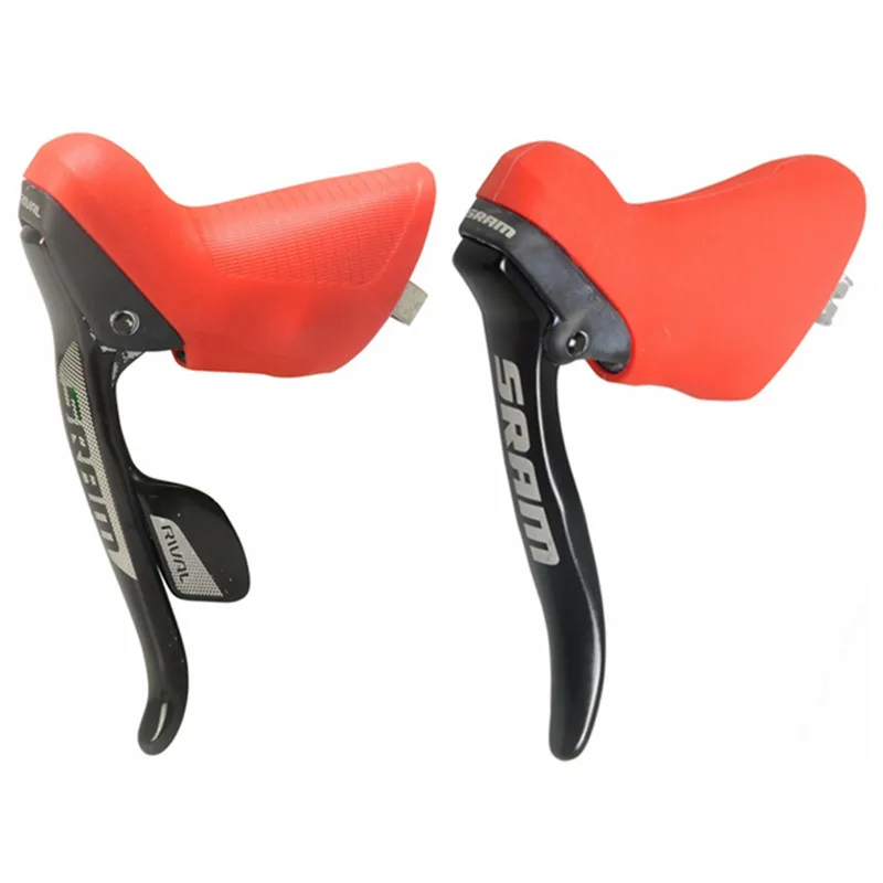 Applicable to SRAM shifting kit 10 speed / 11 speed road bike riding front transmission hand change silicone protective cover