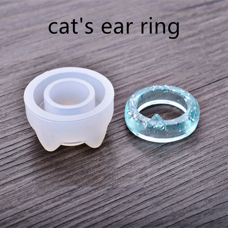 Silicone Mold new finger ring Resin Silicone Mould handmade DIY Jewelry Making epoxy resin molds