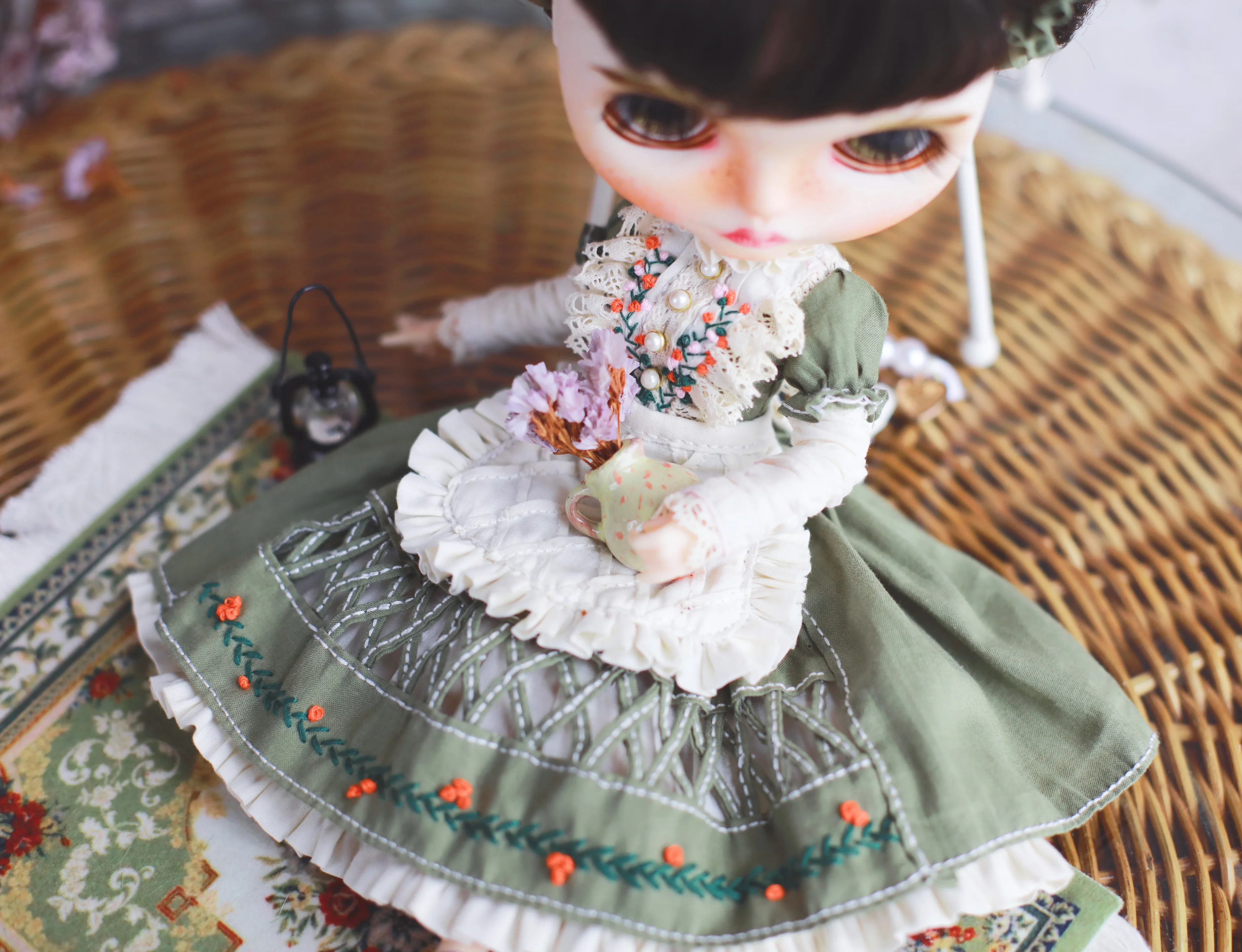 Bjd sd10 blythe Одежда город девочка одежда шаблоны комплект DIY наборы|Куклы| |