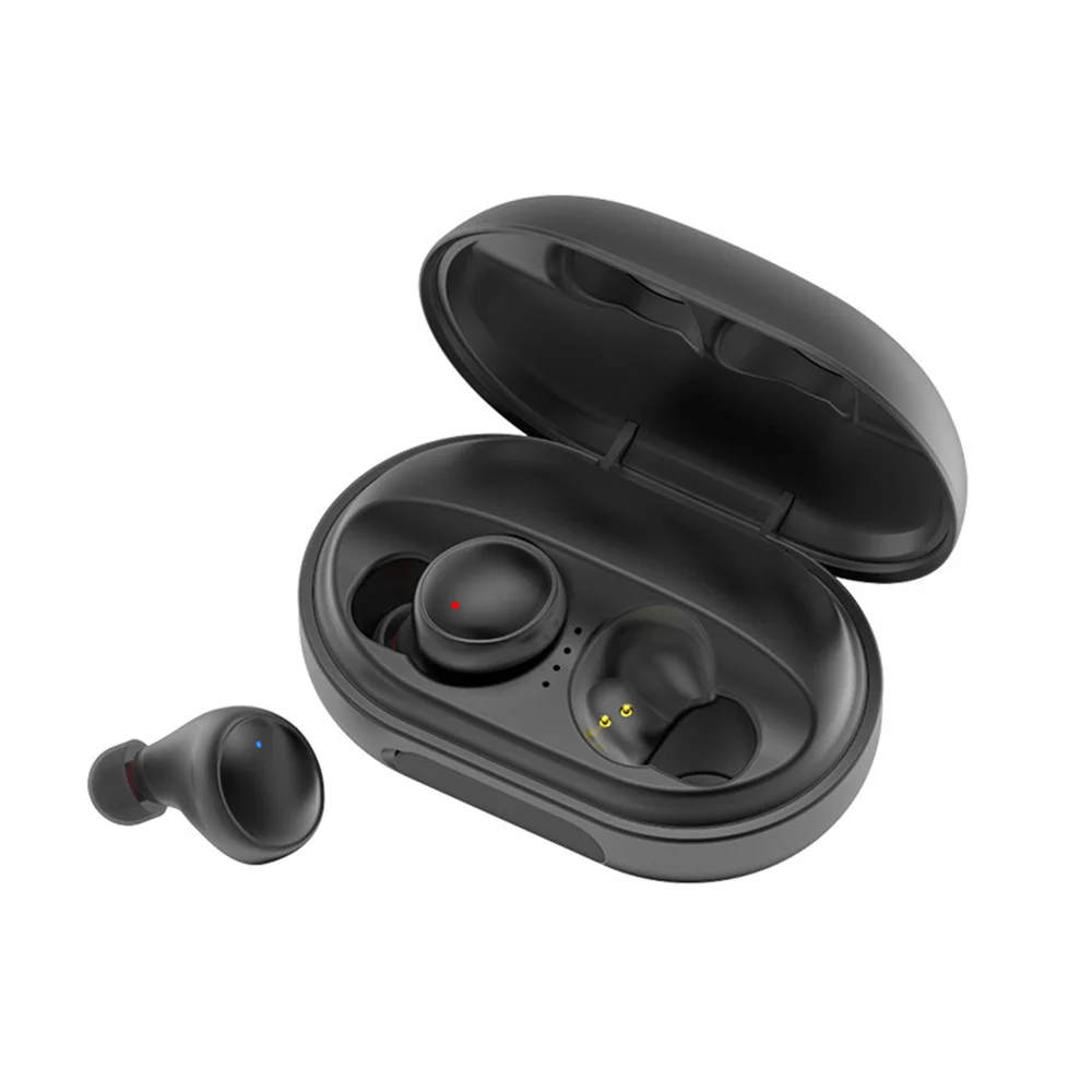 TWS C5 IPX8 водонепроницаемые Bluetooth 5,0 наушники для плавания настоящие Беспроводные наушники с сенсорным управлением шумоподавление Гарнитура