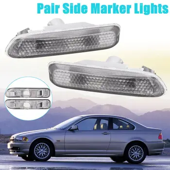 

for BMW E46 3 Series 4D/5D 98-01 2D 99-03 2X for Fender Side Marker Light Turn Lamp
