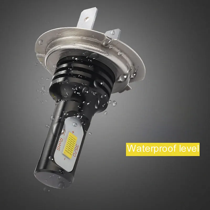 Vehemo H7 DC12V автомобильный светодиодный фонарь передняя лампа лампы светодиодный противотуманный фонарь супер яркий светодиодный противотуманный фонарь