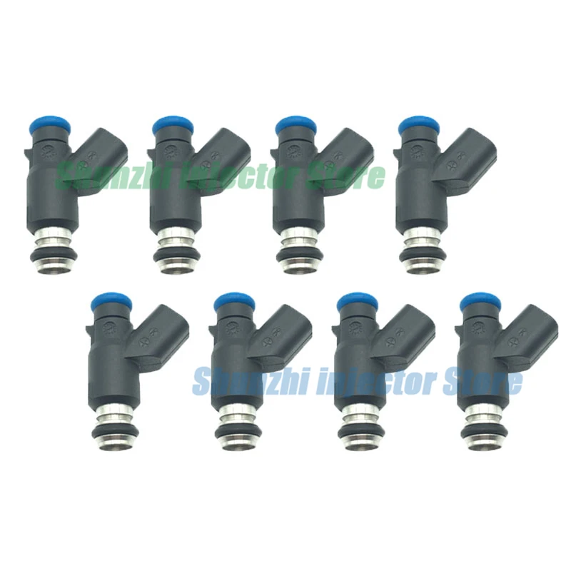 Форсунка топливного инжектора 8 шт. для Harley-Davidson 4 9 г/локон P/N OEM 27654-06 27654 06 |