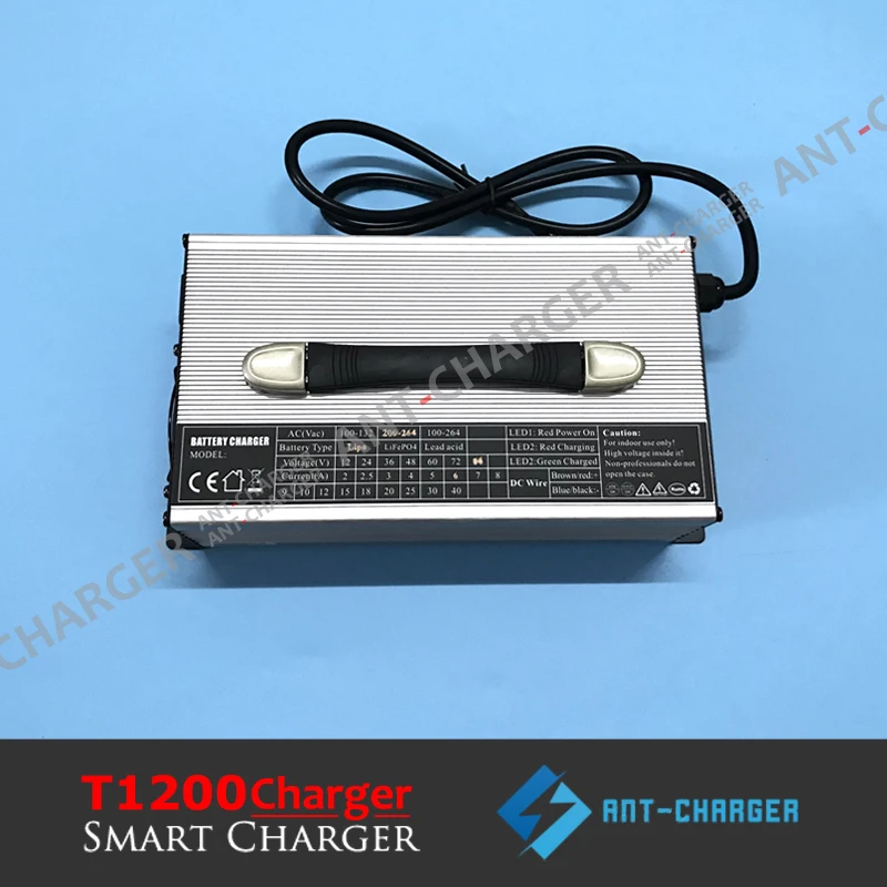 Индивидуальные 1200 Вт 12 В 50A 24 30A 36 25A 48 20A 60 в 15A UPS EV автомобиль гольф корзину гель AGM