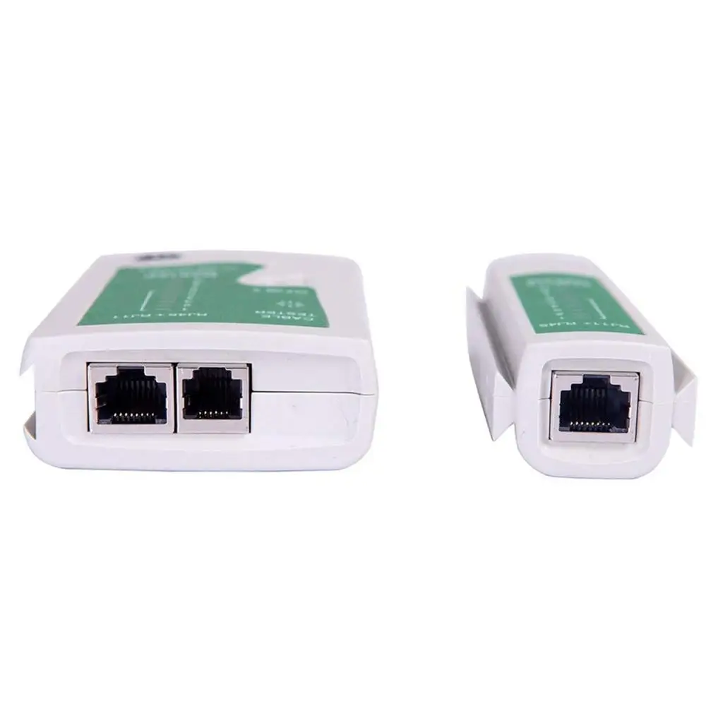 Сетевой кабель Lan тестовый тестер Rj45 Rj-11 Cat5 Utp Ethernet инструмент Cat5 6 E Rj11 8P портативный сетевой кабель тест er