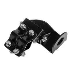 Support de montage RB 46 réglable 180 degrés, antenne de voiture, porte bagages, support de montage pour miroir, rester Mobile, accessoires Radio QYT 