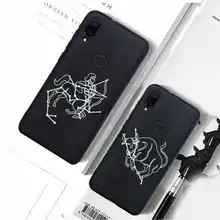 Fashion Zodiacal Pattern Soft TPU 5.84"For Xiaomi Mi Play Case For Xiaomi Mi Play Phone Case Cover