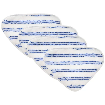 

4Pack AC33 Washable Textile superfine fiber Cleaning Pads for Hoover SteamJet Steam Mops