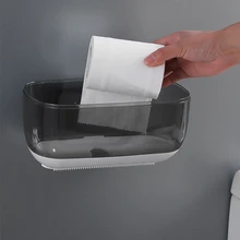 Водонепроницаемая коробка для салфеток для дома, без штамповки, держатель для туалетной бумаги, кухонная салфетка, большая емкость, диспенсер для бумаги