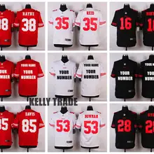 Сан-Франсиско с, Карлос Хайд джаррид хэйн наворро Боумен Эрика Рида анкуан Болдина Джо Монтана Патрик Уиллис Вернон Дэвиса Джерси