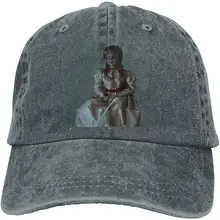 Хэллоуин призрак ребенок домашняя Анна Мужская и Женская Ретро ковбойская шляпа Регулируемая ковбойская шляпа бейсболка черная