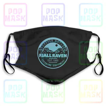 

Anti Pollution Mask Fjall - Forever Nature Badge Raven Replaceable Filter Anti-PM2.5