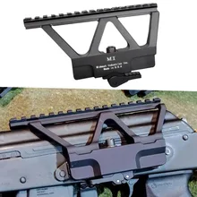 WIPSON Quick Detach QD AK Gun боковое рельсовое Крепление прицела с Picatinny боковой рельсовый крепление для AK 47 AK 74 черный