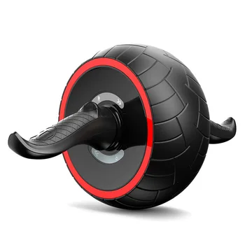 

jooyoo Fitness Speed Training Ab Roller Abdominal Exercise Rebound Wheel Workout Gym Resistance Sports Red fitness equipment