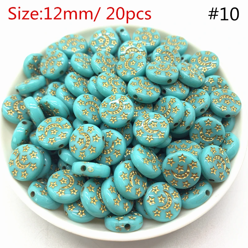 Новые акриловые бусины серьги ожерелье аксессуары для изготовления ювелирных