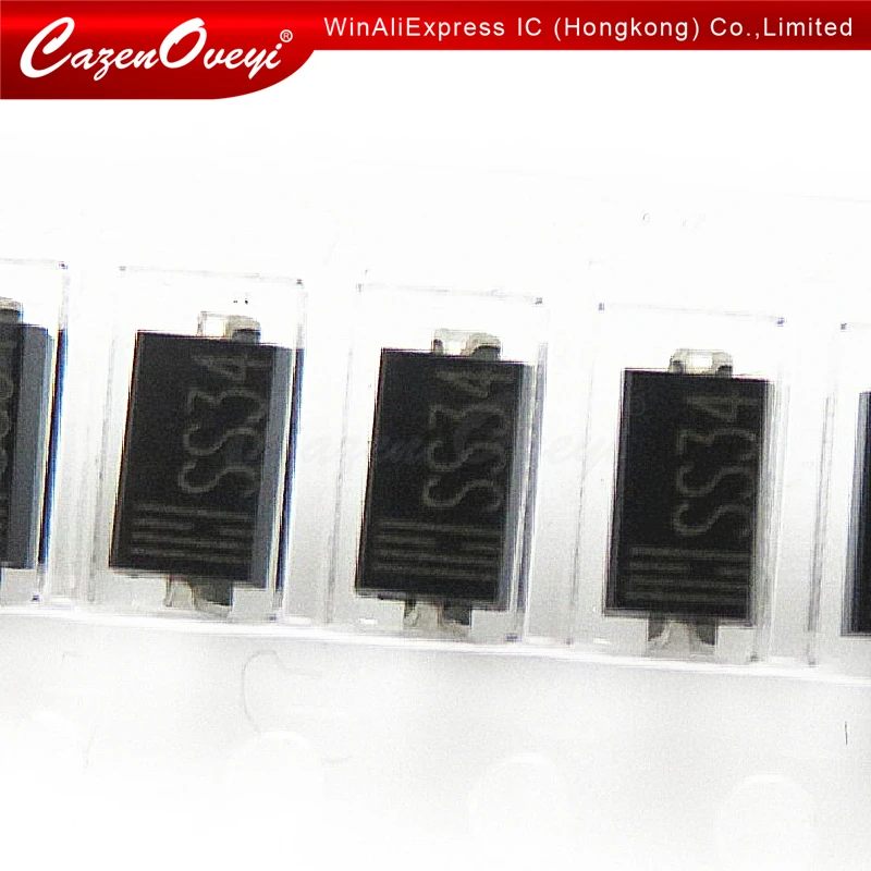 100 шт./лот 1N5822 SMA SS34 smd do-214ac IN5822 Schottky diode ss34 в наличии | Электронные компоненты и