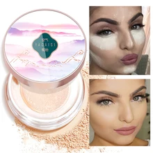 

Air Loose Powder Concealer Waterproof Light Invisible Pores Fine Lines Matte Brighten Oil Control Lasting 3 Colors Face Makeup