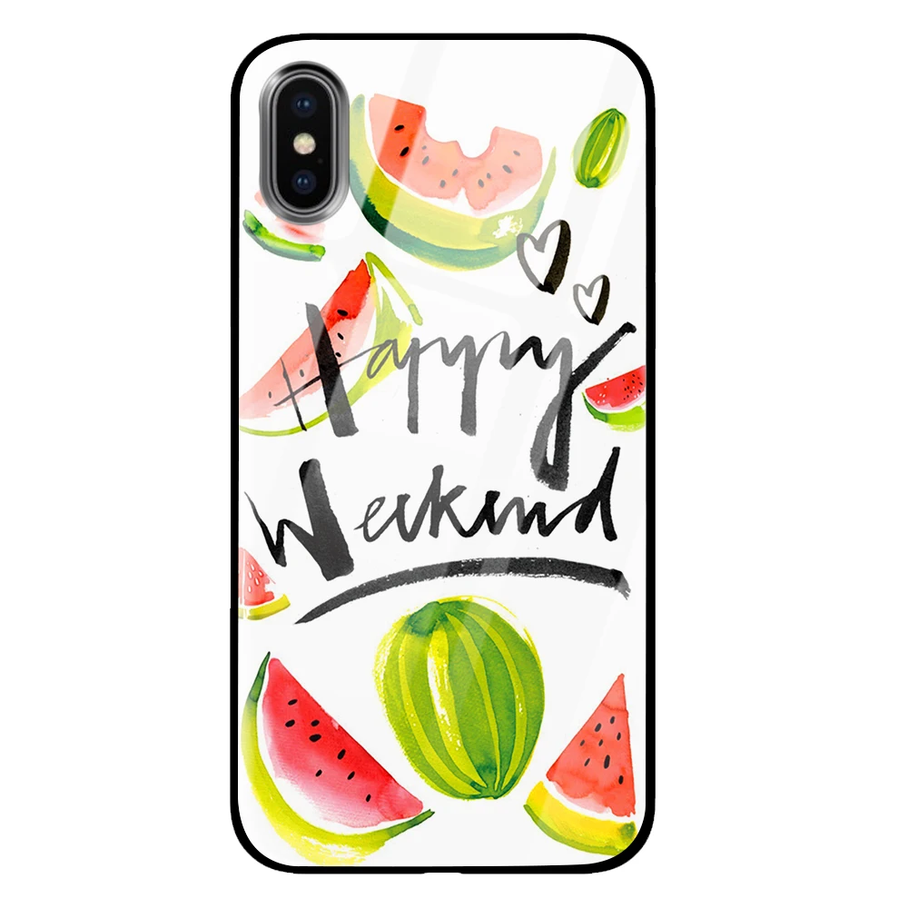 Роскошные Чехлы little fox comic из закаленного стекла для huawei P30 P20 mate 10 20 Honor 8 9 10 Pro Lite - Цвет: 6