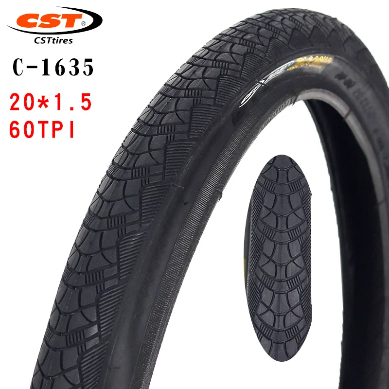 CST C1635 Zeppelin 20inch 20* Folding Bike Tire 40-406 47