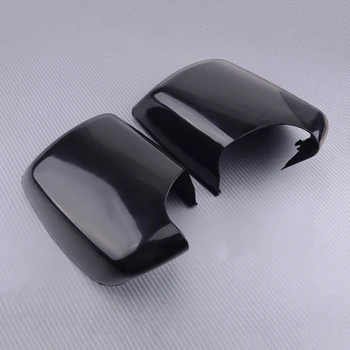 

1Pair Car Rear View Mirror Cover Cap Shell Fit for BMW X5 E53 3.0d/3.0i/4.4i/4.6is/4.8is 1999 2000 2001 2002 2003 2004 2005 2006