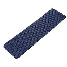 Ultralight Air Sleeping Pad- Inflatable Camping Mat Backpacking, Hiking Traveling- Air Cell Design Better Stability& Support