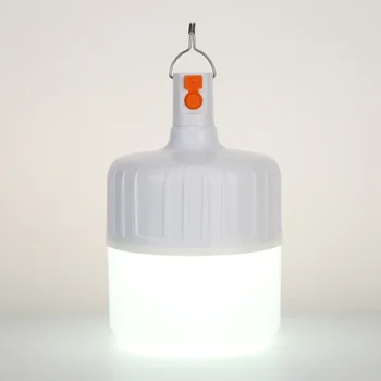 

LED Camping Lamp USB Rechargeable Portable Lantern Hanging USB LED Bulb Light 3 Lighting Model Camping Light Emergency Light