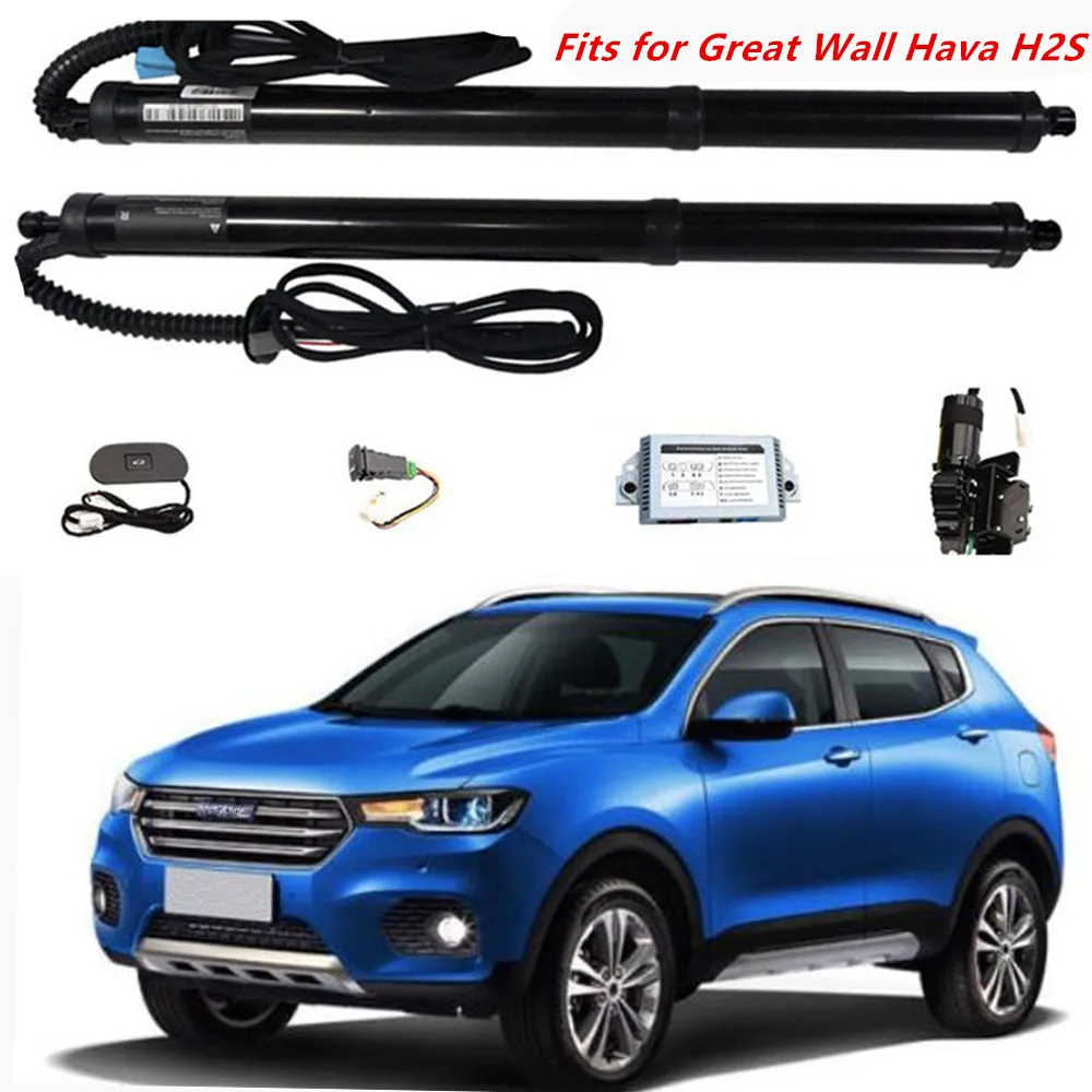 Fits for Great Wall Hava LH2S 2018+ Car Accessorie Intelligent Electric Tailgate Modified Car Trunk Support Rod Tail Door Switch Fits for Great Wall Hava LH2S 2018+ Car Accessorie Intelligent Electric Tailgate Modified Car Trunk Support Rod Tail Door Switch