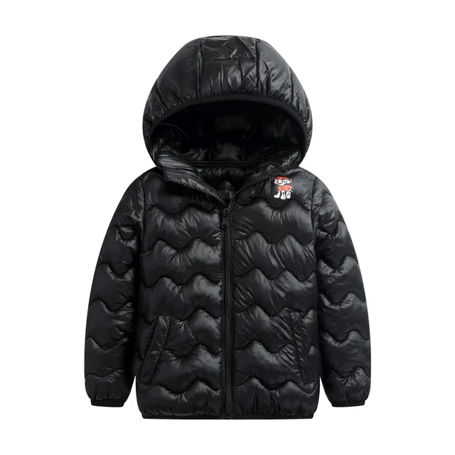 girls short padded jacket