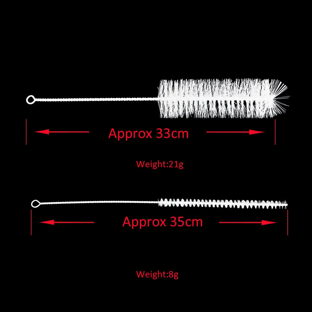 Shisha Hookah Cleaner Brush Hookah Pipe Cleaners Accessories 2 Size/Set