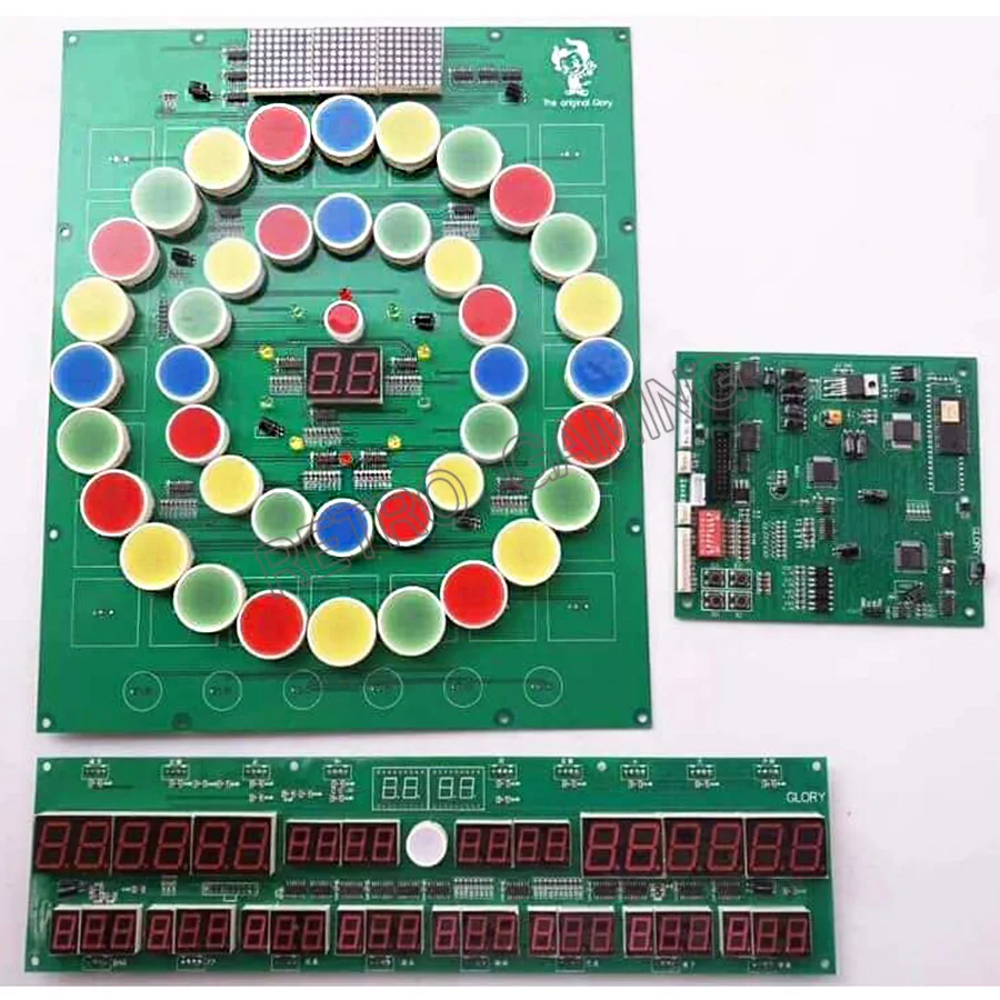 DIY Mario игровой PCB/автомат для казино доска с проводами кабель и акриловая панель полный комплект для аркадной игровой машины - Цвет: Only motherboard