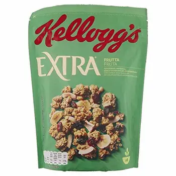 

Kellogg's Cereales Extra Fruta - 2 Paquetes de 375 gr - Total: 750 gr