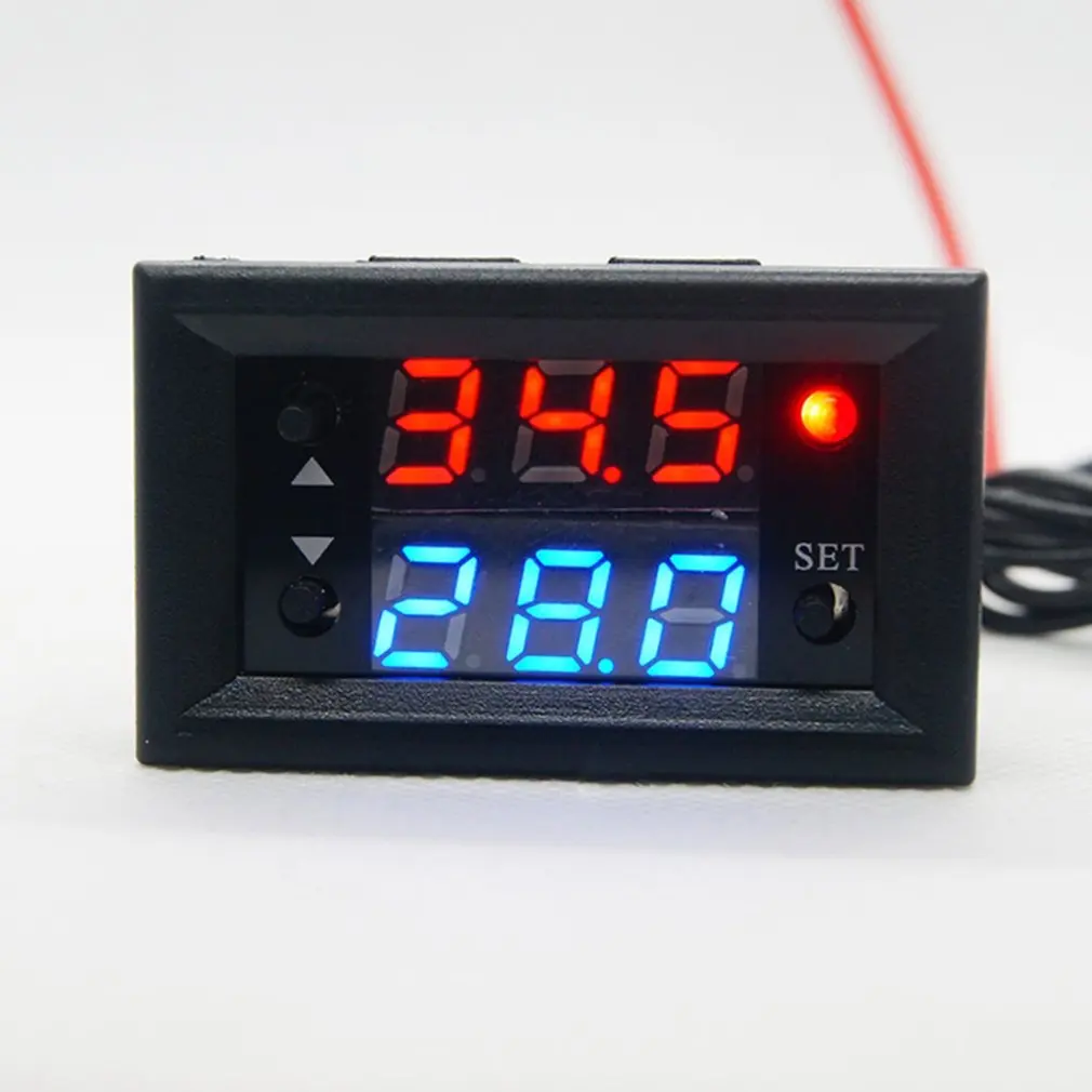 Dc 12 V-50 ~ 120 мини-термостат регулятор цифровой температуры модуль термостат |