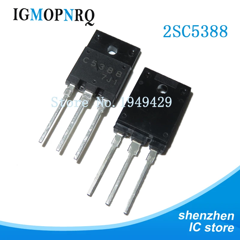 5pcs C5388 TO-3P 2SC5388 TO-3PF новый оригинальный | Электронные компоненты и принадлежности