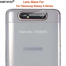 Для samsung Galaxy A80/A90 6," ультра тонкая задняя камера защита объектива задняя камера Крышка объектива закаленная Защитная пленка для стекла