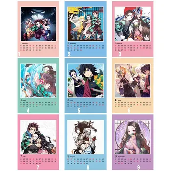 

2020 Chen Qing Ling Desk Calendar Character Calendars Daily Schedule Planner 2020.01-2020.12