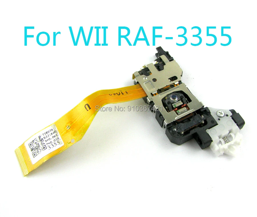 

5 шт., детали для игровой консоли Wii RAF-3355 Раф 3355