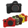 Nice Soft Camera Video Bag Silicone Case For Sony A7III / A7R3 / A7 II / A7 II A7R II A7S II  A7R4 A7 IV A7M2 A7M3 A7RM3 A7RM4 ► Photo 1/6