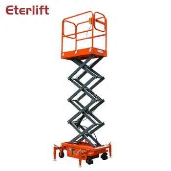 

3m 4m Hydraulic Battery Powered Mini Scissor Lifts
