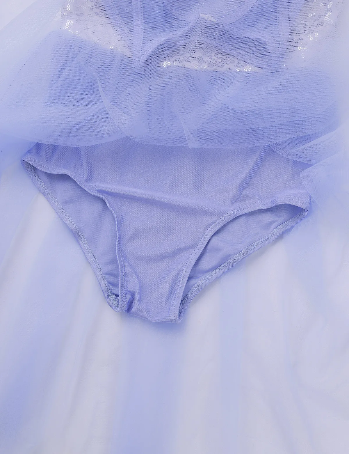 Детское модное блестящее Сетчатое балетное платье-пачка с блестками для девочек, танцевальный костюм, современное лирическое танцевальное платье без рукавов с вырезом сзади