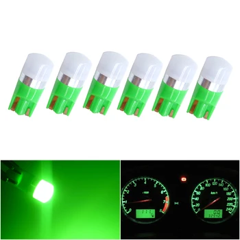 

6x W5W T10 LED Bulb Car Side Marker Light License Plate Lamp For Hyundai Tucson Accent Azera Elantra Santa Sonata Genesis